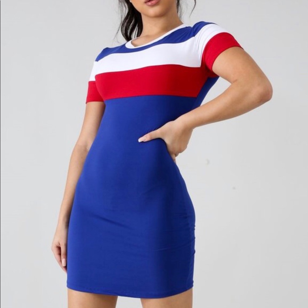Jersey dress